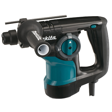 Перфоратор MAKITA HR2800 800Вт, SDS+ 28мм, 2,9Дж, 2-х реж, верт. двиг, расцепл. муфта, кейс
