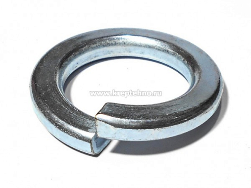 Шайба гровер М22  DIN127 цинк