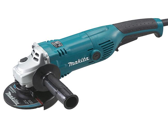 УШМ MAKITA GA5021C 1450 Вт, 125 мм, 10000 об/мин, плавный пуск, система SJS