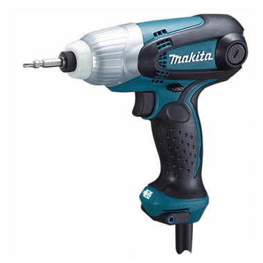 Шуруповерт ударный сетев. MAKITA TD0101F, 230Вт, до 100Нм, подсветка раб.зоны
