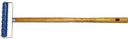 Валик игольчатый 150мм, ручка 50см 