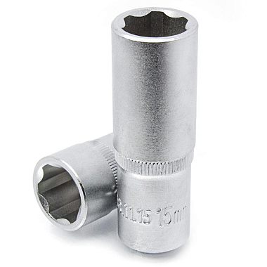 Головка торцевая 10мм шестигранная 1/2" удлиненная (СтанкоИмпорт)
