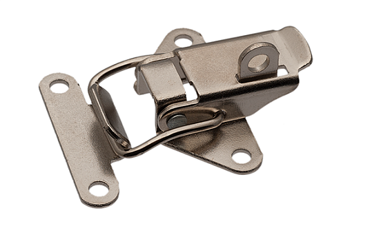 Замок-стяжка  52мм с проушиной, оцинк., пр-во ЕС