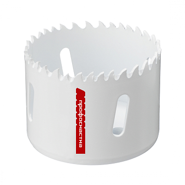 Коронка d= 60mm HSS-Bi-Metall крупный зуб, Со8%