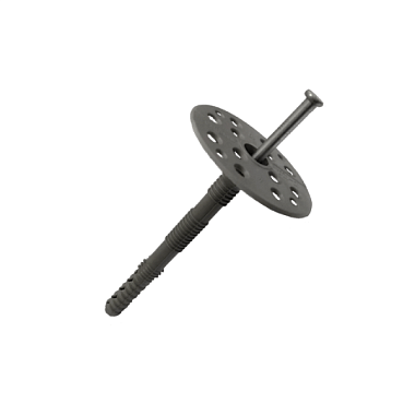 Дюбель для термоизоляции IZM 10* 90 с металлическим стержнем, Россия