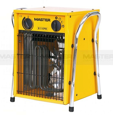 Эл. нагреватель с вентилятором B 5 EPВ, 380 В MASTER
