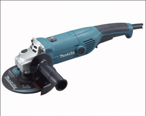 УШМ MAKITA GA6021С 1450 Вт, 150 мм, 9000 об/мин, пл.пуск, система SJS