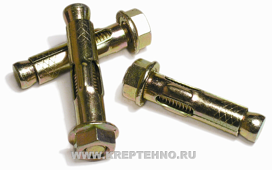 Анкерный болт с гайкой 12*99 (М10)