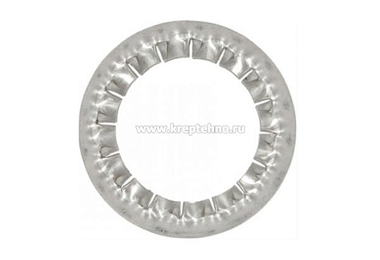 Шайба стопорная с внутренними зубьями М12  DIN6798 J цинк