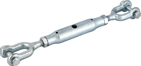 Талреп  10*125мм (вилка-вилка) DIN1478 0,5 тонн