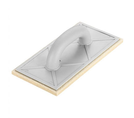 Терочная доска с войлоком 8мм 280х140мм, пласт. ручка, NEO