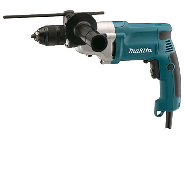 Дрель MAKITA DP4010 720 Вт, 13 мм, КП, 2-х скор., расцеп. муфта, реверс, регулировка оборотов