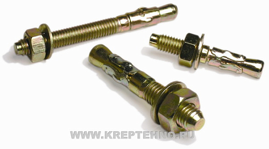 Анкер клиновой 10*120