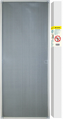 Комплект экспресс-сборки антимоскитной сетки, алюм.профилем для окон 0,81х1,56м 