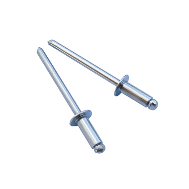 Заклепка вытяжная сталь/сталь 6,4*16