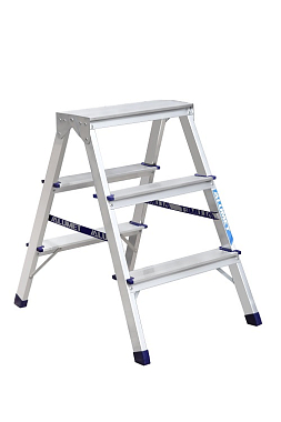 Подставка 3 ступенчатая двусторонняя складная, раб. высота 2,70м