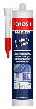 Герметик силиконовый универсальный белый 280 мл, Penosil Premium