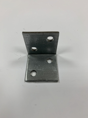 Уголок бытовой 25*25*25*2,0мм оцинкованный