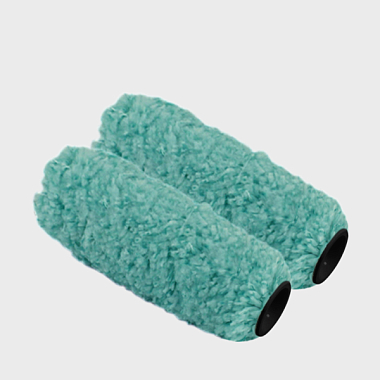 Минивалик "МИКРОФИБРА ПРЕМИУМ" 15х6х100мм, ворс 12мм, (упак.2шт) 