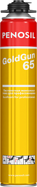 Пена профессиональная GoldGun65 (золотой баллон) 875 мл, Penosi