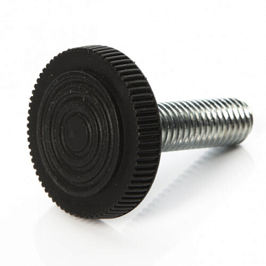 Опора круглая резьбовая D25 М6x30