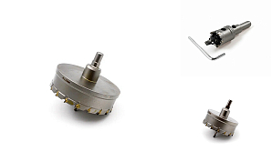 Новинка в ассортименте магазинов "Крепеж-сити" - коронка кольцевая NOVOCRAFT