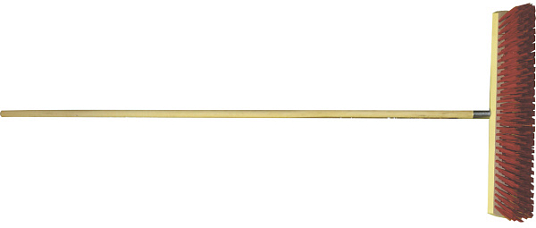 Щетка уличная в сборе 300мм 