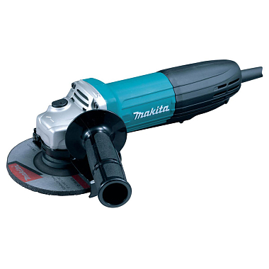 УШМ MAKITA GA5034 720 Вт, 125 мм, 11000 об/мин, фиксатор выключателя
